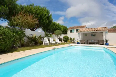 Le Domaine de Vertmarines 1, Villa Woodland près de la plage - Photo 3