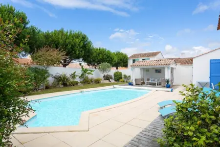 Le Domaine de Vertmarines 1, Villa Woodland près de la plage - Photo 6