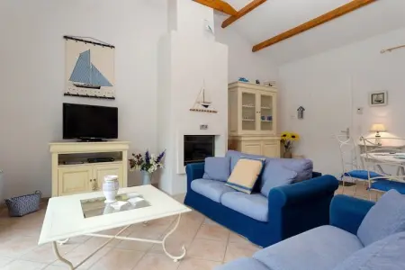 Le Domaine de Vertmarines 1, Villa Woodland près de la plage - Photo 26