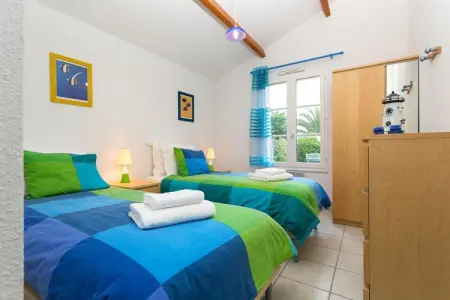 Le Domaine de Vertmarines 1, Villa Woodland près de la plage - Photo 28