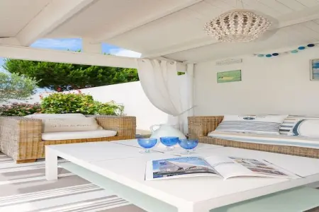 Le Domaine de Vertmarines 1, Villa Woodland près de la plage - Photo 37