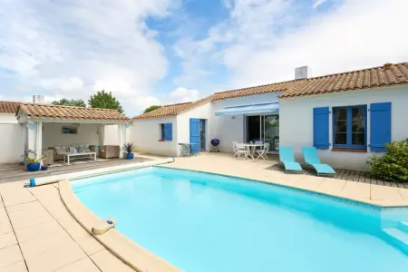 Le Domaine de Vertmarines 4, Villa spacieuse en bord de mer - Photo 5