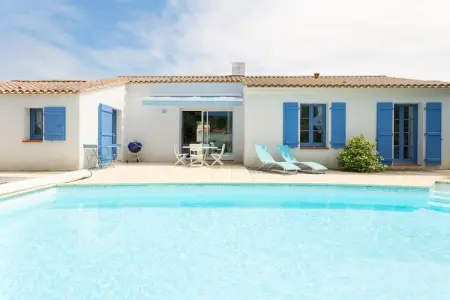 Le Domaine de Vertmarines 4, Villa spacieuse en bord de mer - Photo 10