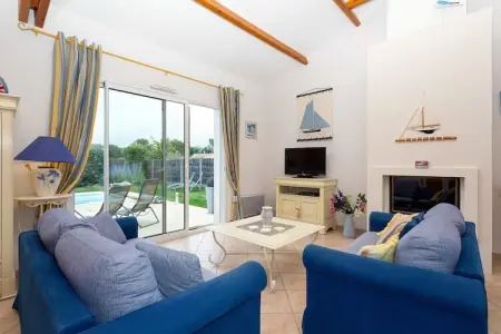 Le Domaine de Vertmarines 4, Villa spacieuse en bord de mer - Photo 12