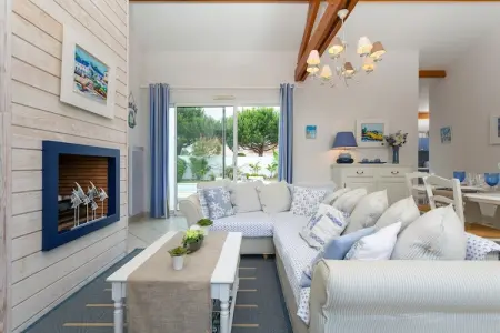 Le Domaine de Vertmarines 4, Villa spacieuse en bord de mer - Photo 14