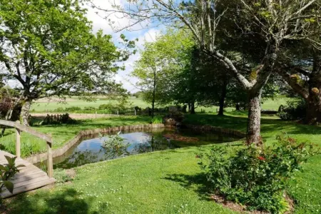 Le Domaine de Fontenelles 6, Séjour paisible dans la Loire avec jardin - Photo 35