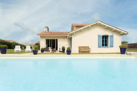 Le Domaine de Fontenelles 1, Villa spacieuse avec piscine privée - Photo 6