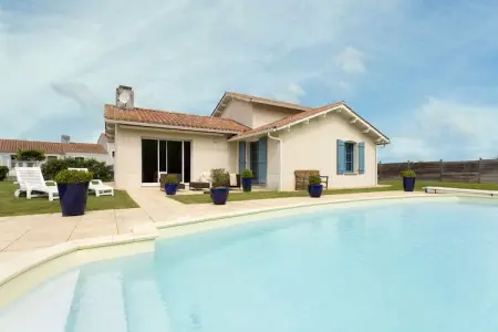 Le Domaine de Fontenelles 1, Villa spacieuse avec piscine privée - Photo 7