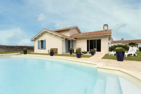 Le Domaine de Fontenelles 1, Villa spacieuse avec piscine privée - Photo 10