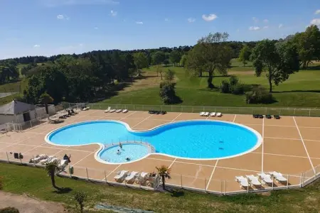 Le Domaine de Fontenelles 3, Charmant appartement bij een golfbaan - Photo 1
