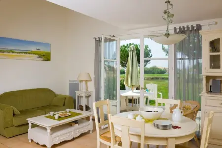 Le Domaine de Fontenelles 3, Charmant appartement bij een golfbaan - Photo 7