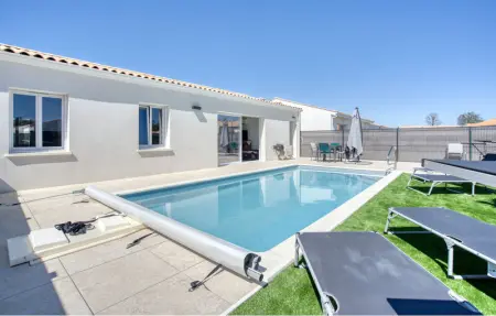 Location Maison 6 personnes à Semussac - Photo 8