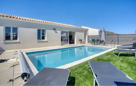 Location Maison 6 personnes à Semussac - Photo 9