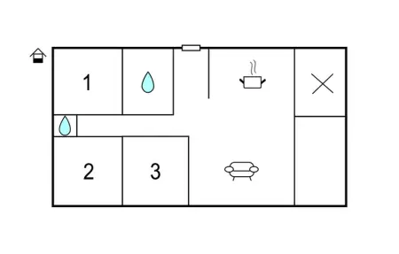 Location Maison 6 personnes à Semussac - Photo 27