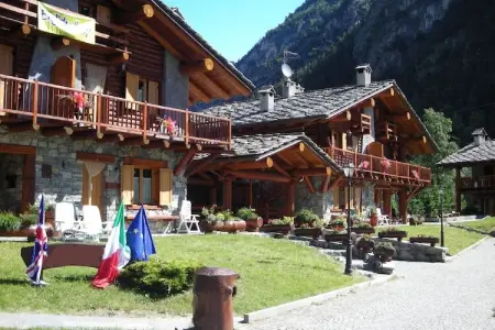 GrBe Bilo, Appartement à Antey-Saint-André près du ski - Photo 1