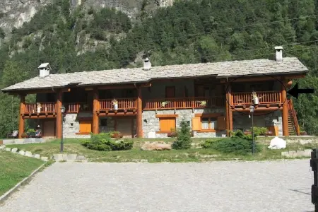 GrBe Bilo, Appartement à Antey-Saint-André près du ski - Photo 2
