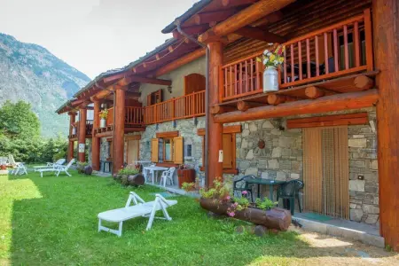 GrBe Bilo, Appartement à Antey-Saint-André près du ski - Photo 4