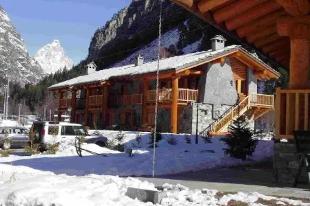 GrBe Bilo, Appartement à Antey-Saint-André près du ski - Photo 16