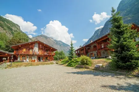 GrBe Bilo, Appartement à Antey-Saint-André près du ski - Photo 23