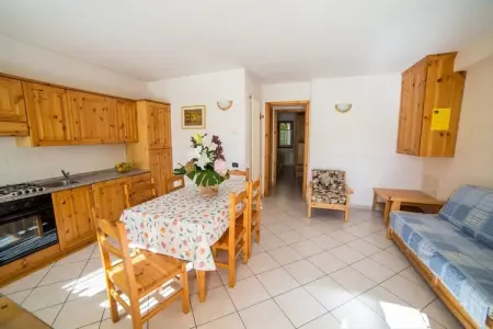 GrBe Trilo, Appartement à Antey avec vue sur les montagnes - Photo 3