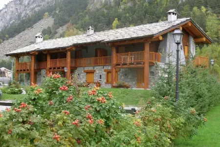 GrBe Trilo, Appartement à Antey avec vue sur les montagnes - Photo 6