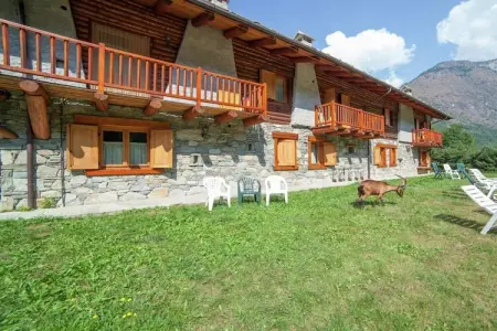GrBe Trilo, Appartement à Antey avec vue sur les montagnes - Photo 8