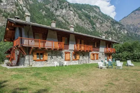 GrBe Trilo, Appartement à Antey avec vue sur les montagnes - Photo 10
