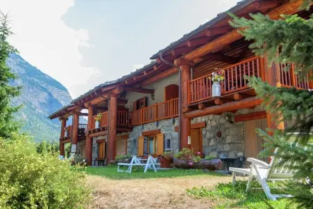 GrBe Trilo, Appartement à Antey avec vue sur les montagnes - Photo 12