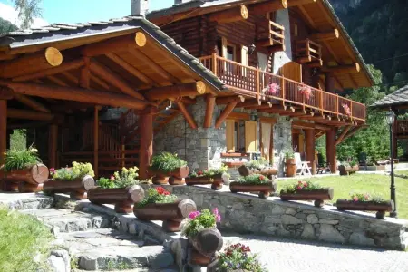 GrBe Trilo, Appartement à Antey avec vue sur les montagnes - Photo 13