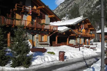 GrBe Trilo, Appartement à Antey avec vue sur les montagnes - Photo 23