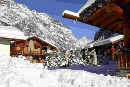 GrBe Trilo, Appartement à Antey avec vue sur les montagnes - Photo 26