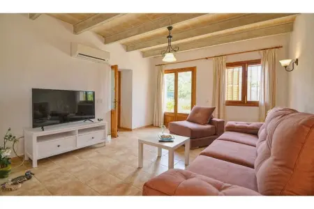 Sa Sini, Cottage à Búger avec Piscine et Vue - Photo 2