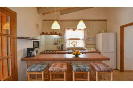 Sa Sini, Cottage à Búger avec Piscine et Vue - Photo 3