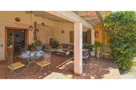 Sa Sini, Cottage à Búger avec Piscine et Vue - Photo 4