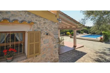 Sa Sini, Cottage à Búger avec Piscine et Vue - Photo 5