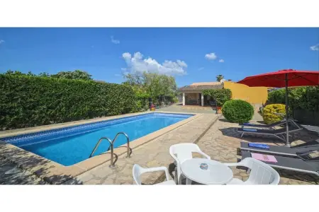 Sa Sini, Cottage à Búger avec Piscine et Vue - Photo 6