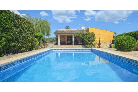 Sa Sini, Cottage à Búger avec Piscine et Vue - Photo 7