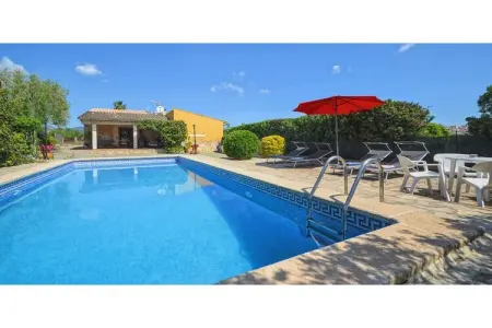Sa Sini, Cottage à Búger avec Piscine et Vue - Photo 8
