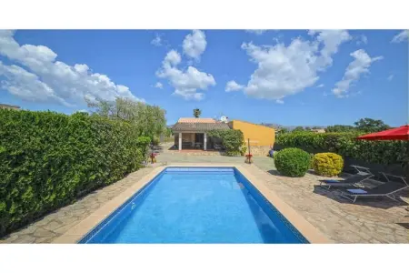 Sa Sini, Cottage à Búger avec Piscine et Vue - Photo 10