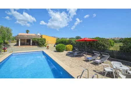 Sa Sini, Cottage à Búger avec Piscine et Vue - Photo 11