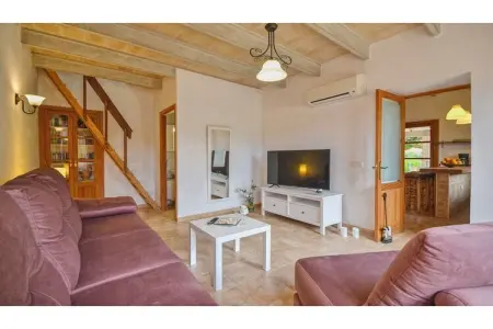 Sa Sini, Cottage à Búger avec Piscine et Vue - Photo 13