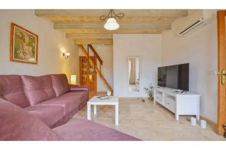 Sa Sini, Cottage à Búger avec Piscine et Vue - Photo 14