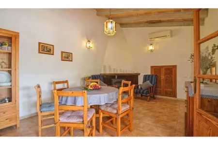 Sa Sini, Cottage à Búger avec Piscine et Vue - Photo 15