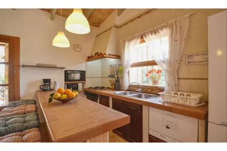 Sa Sini, Cottage à Búger avec Piscine et Vue - Photo 17