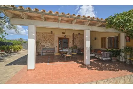 Sa Sini, Cottage à Búger avec Piscine et Vue - Photo 22