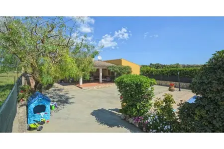 Sa Sini, Cottage à Búger avec Piscine et Vue - Photo 24