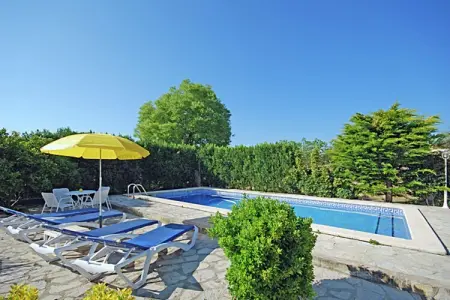 Sa Sini, Cottage à Búger avec Piscine et Vue - Photo 26