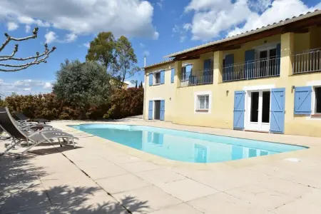 Villa Vida, Villa à Vidauban avec piscine privée - Photo 10