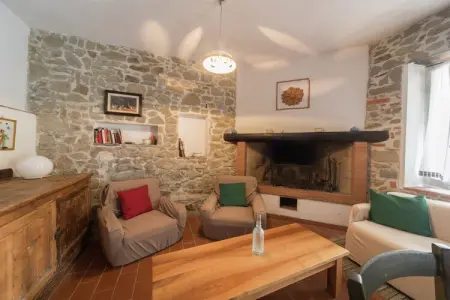 Partitoio Panorama, Chalet rustique avec piscine - Photo 1