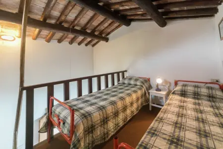 Partitoio Panorama, Chalet rustique avec piscine - Photo 3